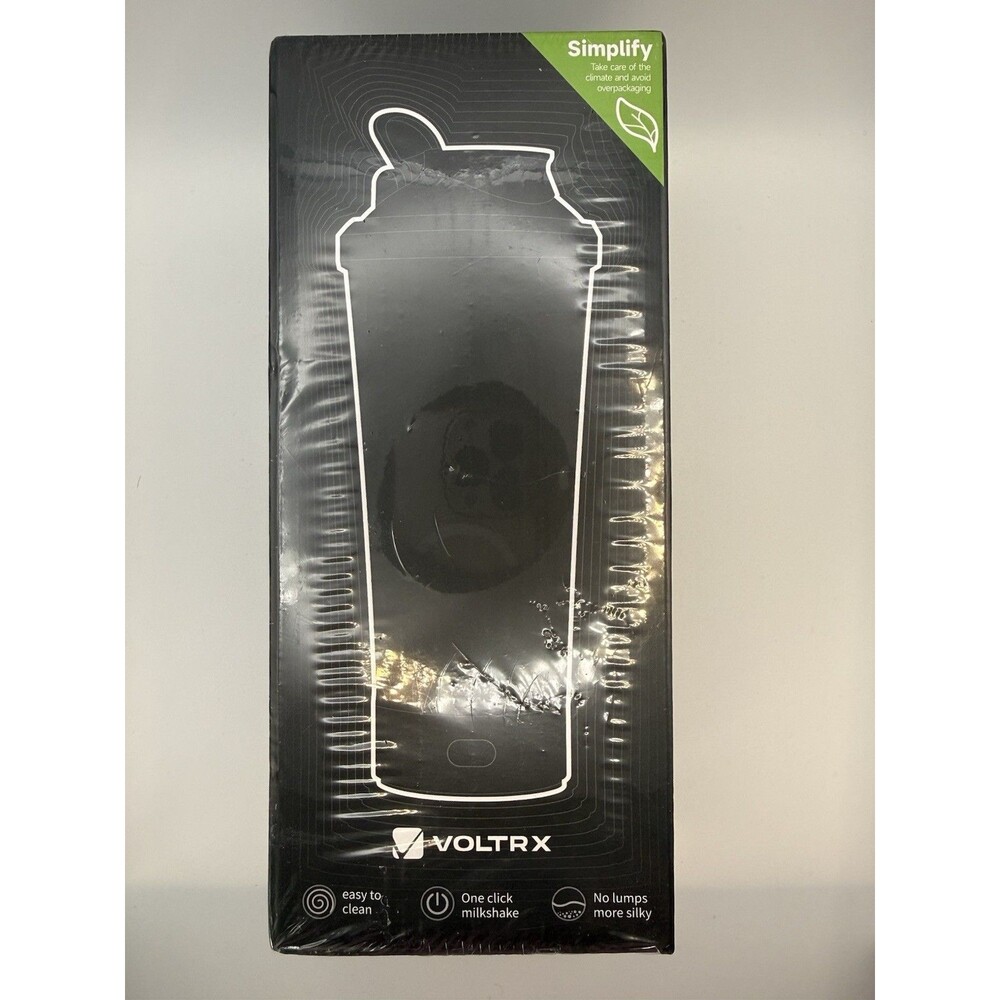 VOLTRX VortexBoost Electric Protein Shaker 24oz